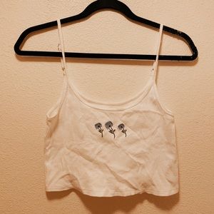hollister crop top